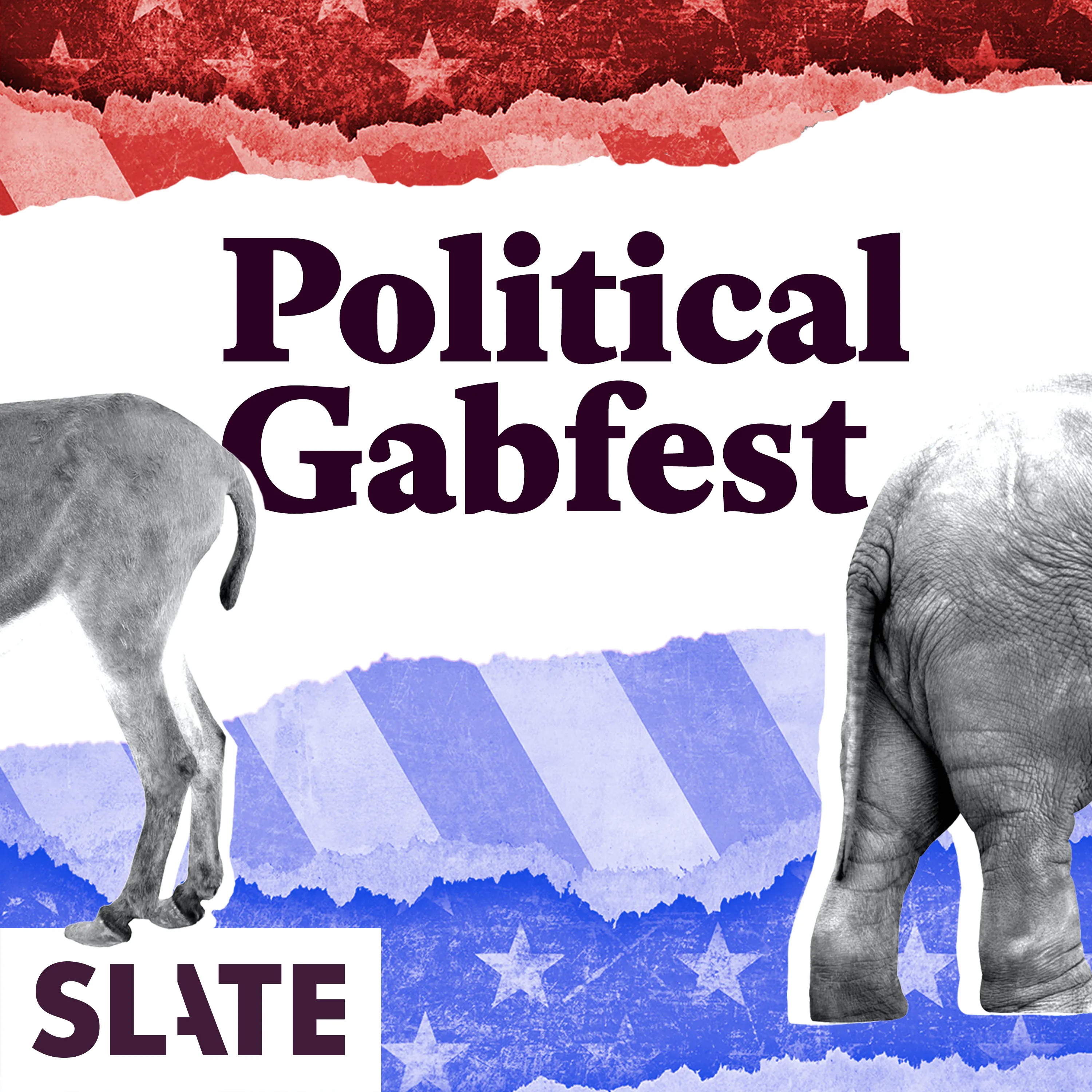Logo for Slate Political Gabfest podcast